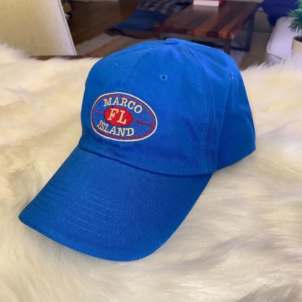 Marco Island Florida Baseball Hat - Picture 3 of 11